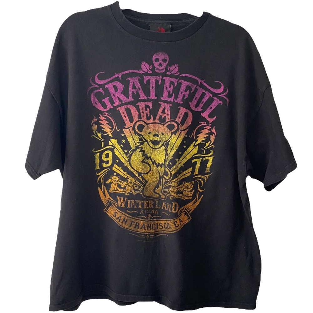 Grateful Dead Dancing Bears Tee    Sz 2X